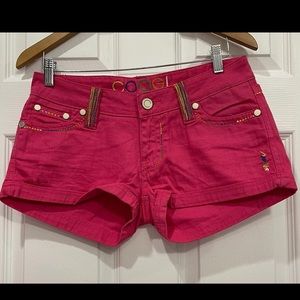 Coogi Jean Short Pink Size 9/10
